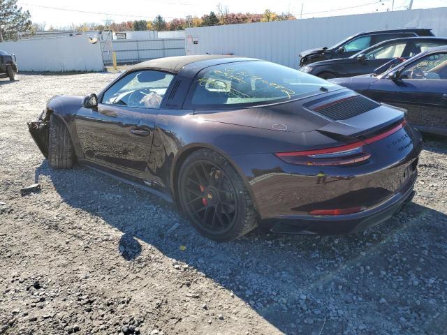 PORSCHE 911 TARGA 2017