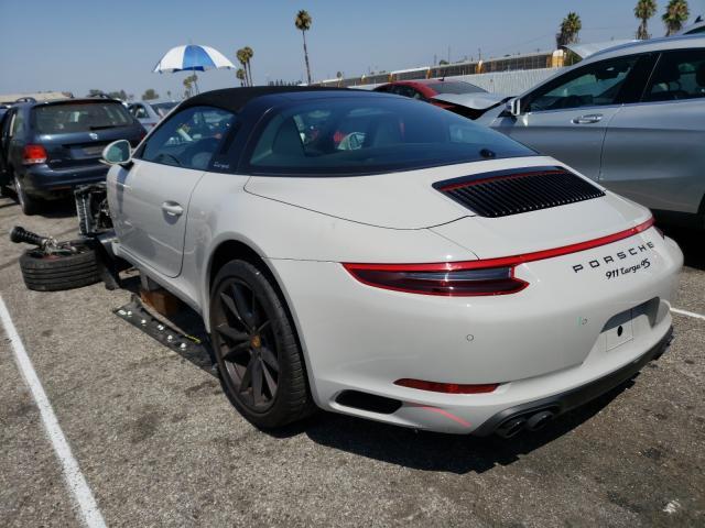 PORSCHE 911 TARGA 2019