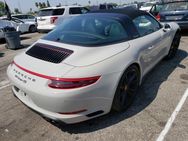 PORSCHE 911 TARGA 2019