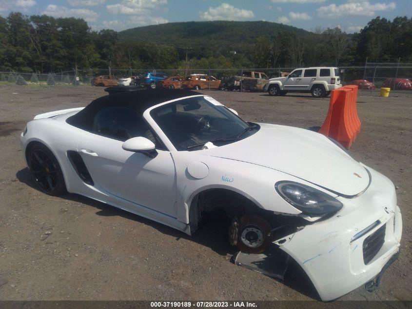 PORSCHE 718 BOXSTER  2017