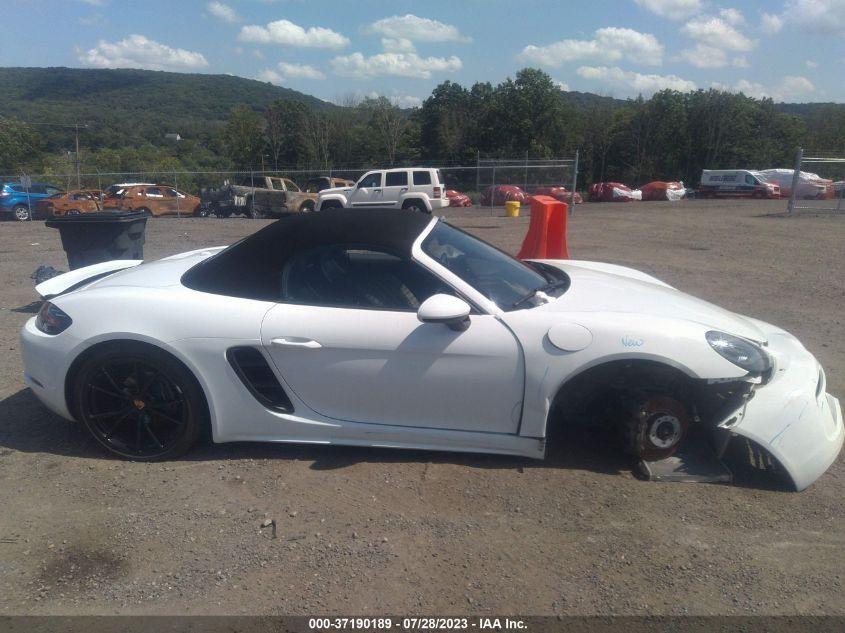 PORSCHE 718 BOXSTER  2017