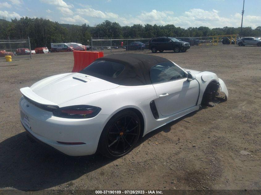 PORSCHE 718 BOXSTER  2017