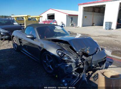 PORSCHE BOXSTER   2017