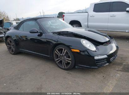 PORSCHE 911 CARRERA 2 BLACK/CARRERA 4 BLACK 2012