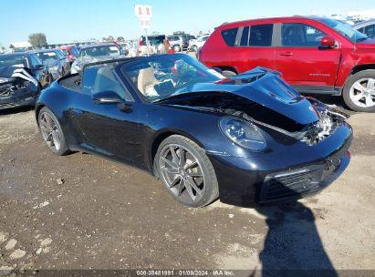 PORSCHE 911 CARRERA 4 CABRIOLET/CARRERA CABRIOLET 2021