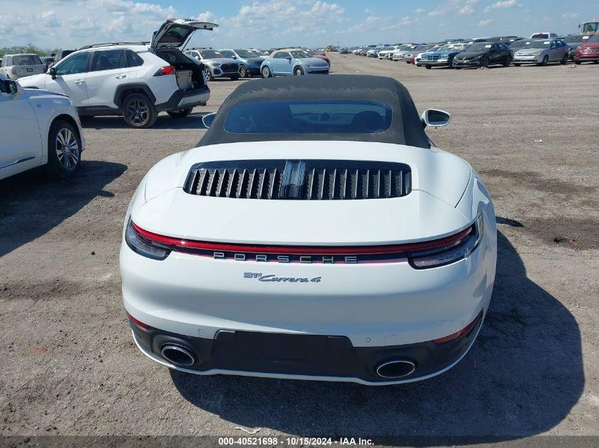 PORSCHE 911 CARRERA 4 /CARRERA 2021