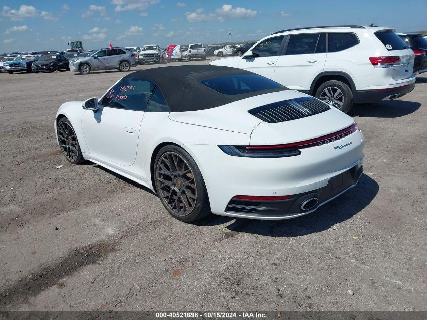 PORSCHE 911 CARRERA 4 /CARRERA 2021