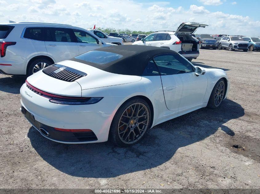 PORSCHE 911 CARRERA 4 /CARRERA 2021