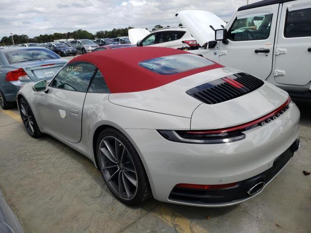 PORSCHE 911 CARRER 2022