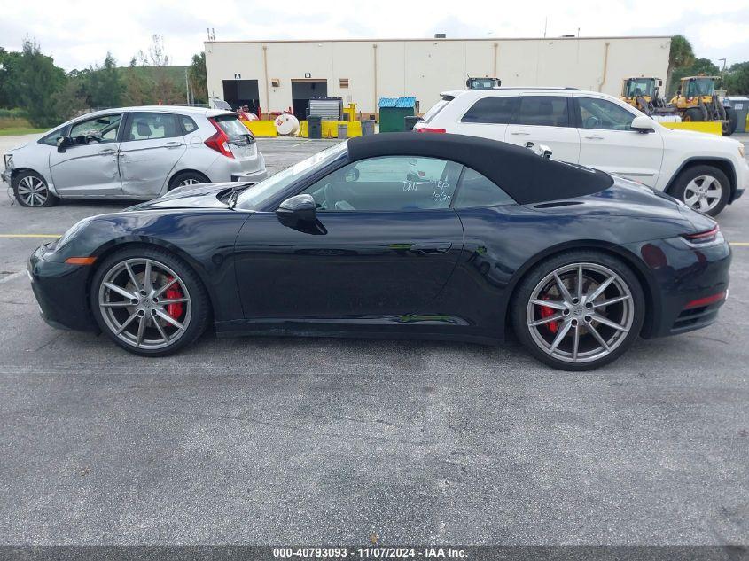 PORSCHE 911 CARRERA 4 GTS /CARRERA 4S /CARRERA GTS /CARRERA S 2023