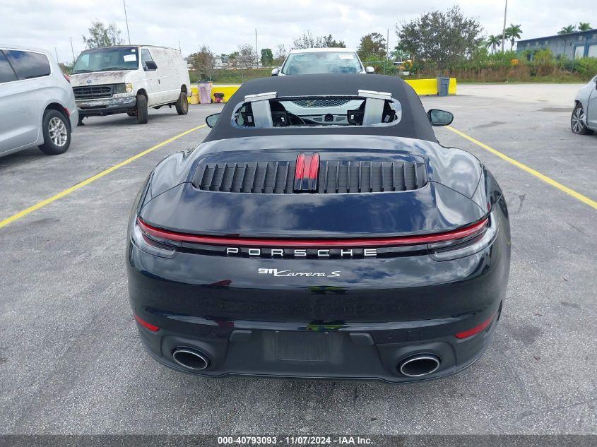 PORSCHE 911 CARRERA 4 GTS /CARRERA 4S /CARRERA GTS /CARRERA S 2023