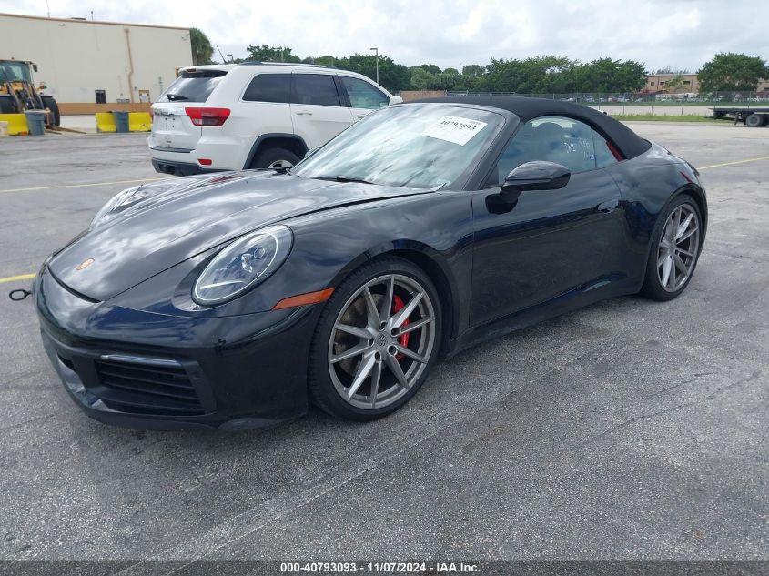 PORSCHE 911 CARRERA 4 GTS /CARRERA 4S /CARRERA GTS /CARRERA S 2023