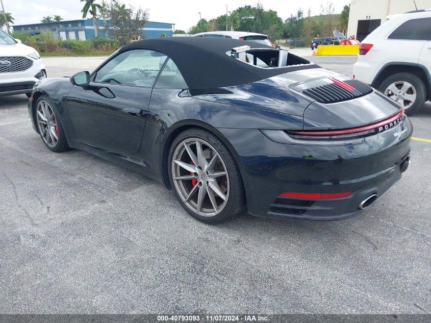 PORSCHE 911 CARRERA 4 GTS /CARRERA 4S /CARRERA GTS /CARRERA S 2023