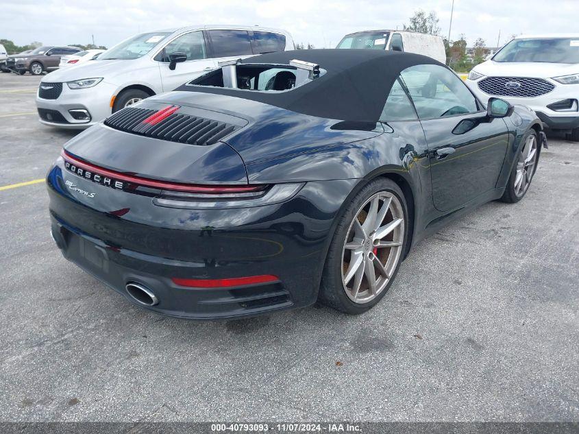 PORSCHE 911 CARRERA 4 GTS /CARRERA 4S /CARRERA GTS /CARRERA S 2023