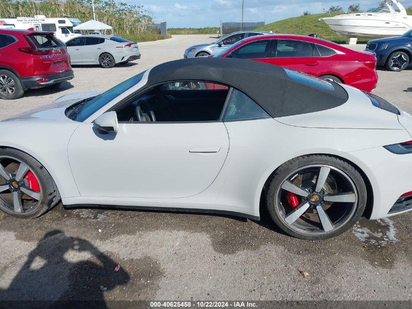 PORSCHE 911 CARRERA 4S /CARRERA S 2021