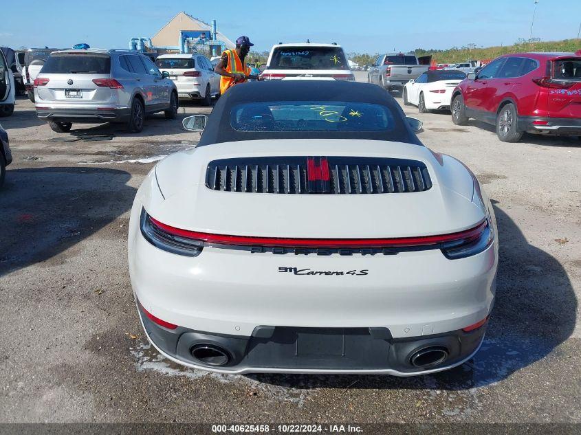 PORSCHE 911 CARRERA 4S /CARRERA S 2021