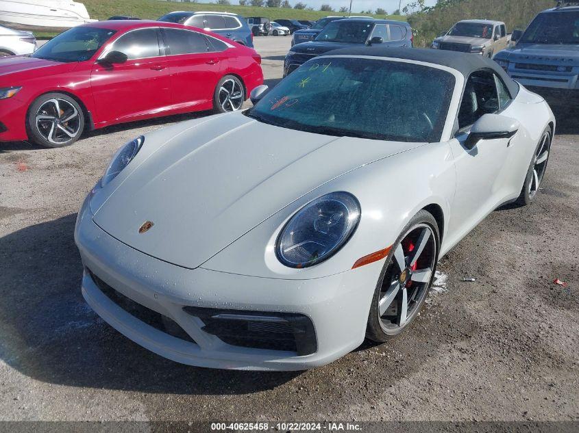 PORSCHE 911 CARRERA 4S /CARRERA S 2021