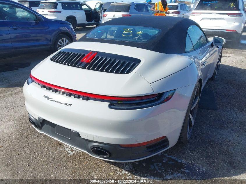 PORSCHE 911 CARRERA 4S /CARRERA S 2021