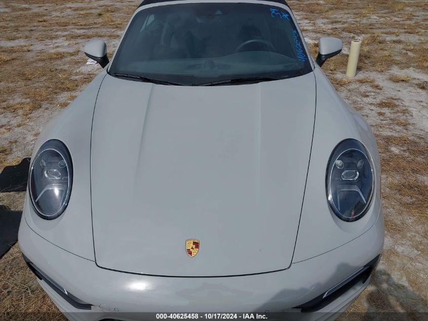 PORSCHE 911 CARRERA 4S /CARRERA S 2021