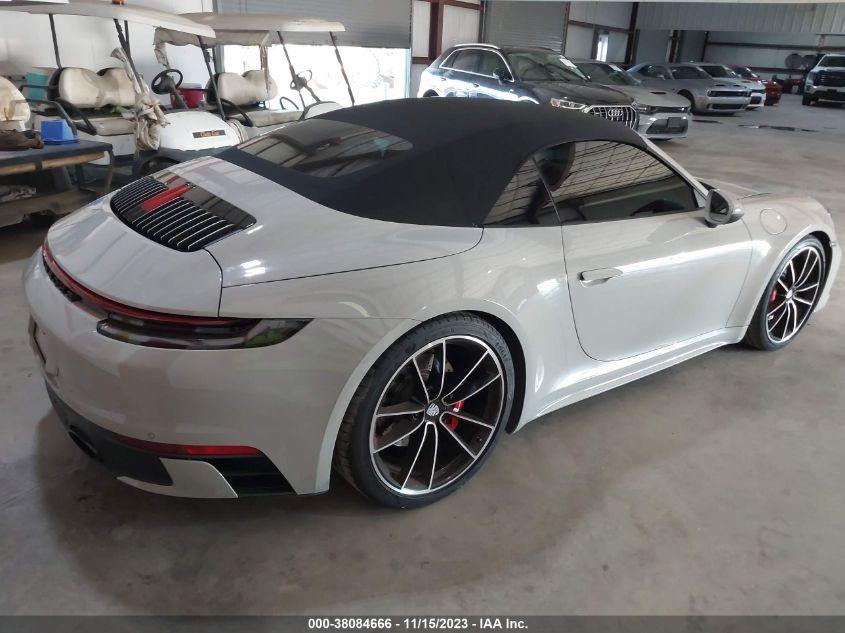 PORSCHE 911 CARRERA 4S 2020