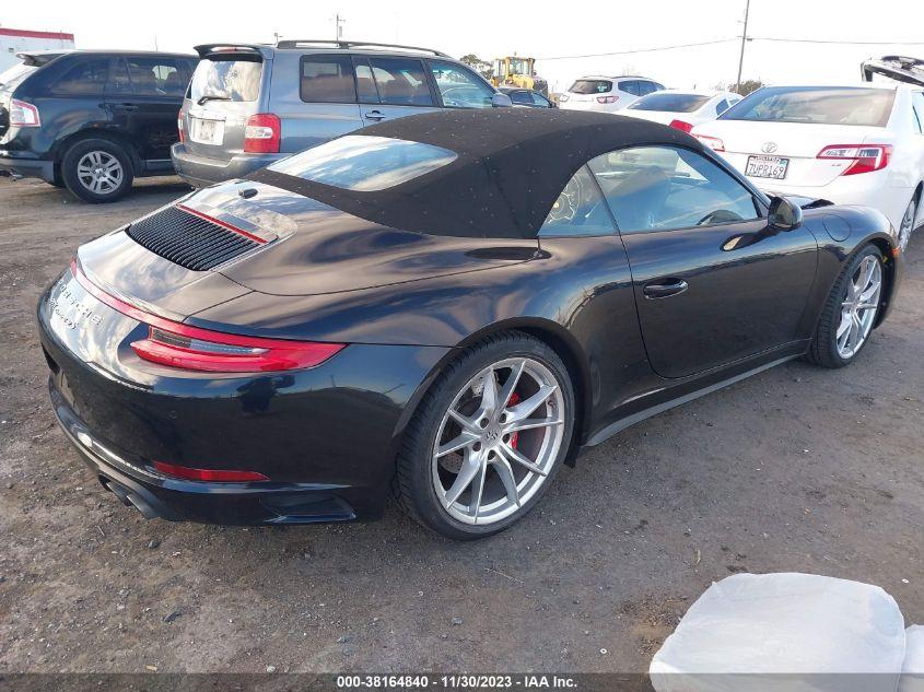 PORSCHE 911 CARRERA 4S 2017