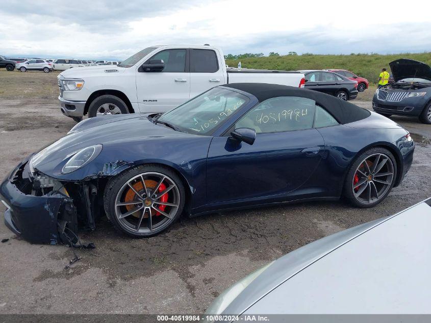 PORSCHE 911 CARRERA 4S /CARRERA S 2020