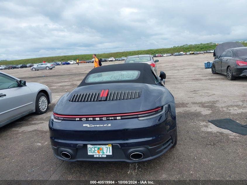 PORSCHE 911 CARRERA 4S /CARRERA S 2020