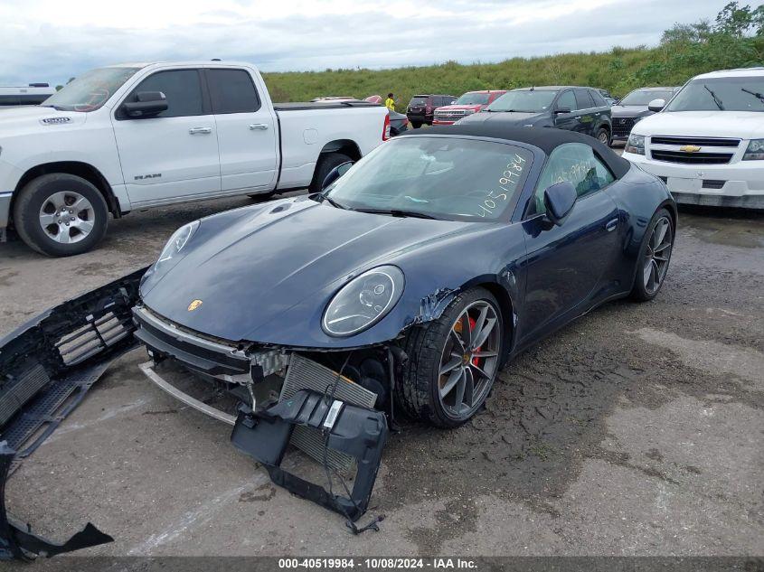 PORSCHE 911 CARRERA 4S /CARRERA S 2020