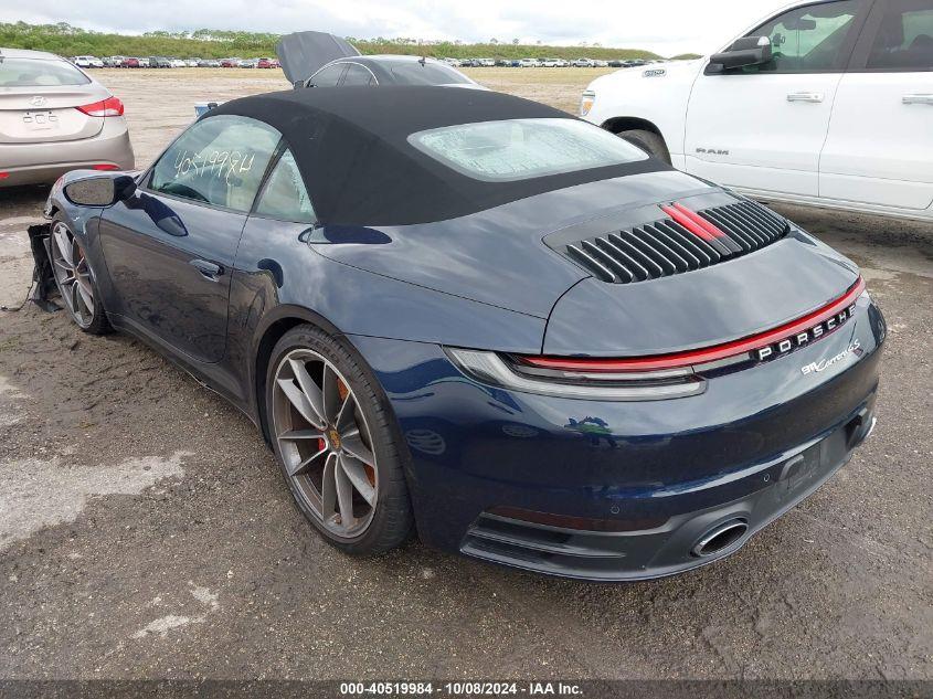 PORSCHE 911 CARRERA 4S /CARRERA S 2020