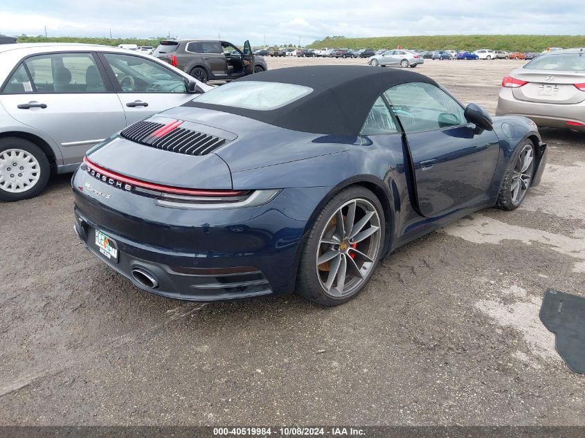 PORSCHE 911 CARRERA 4S /CARRERA S 2020