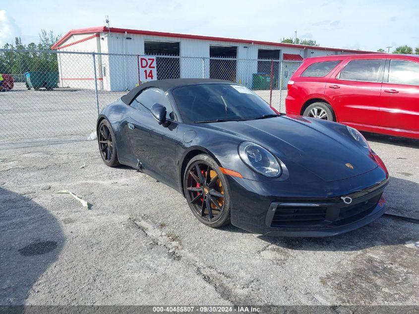 PORSCHE 911 CARRERA S/CARRERA 4S/CARRERA GTS/CARRERA 4 GTS 2021