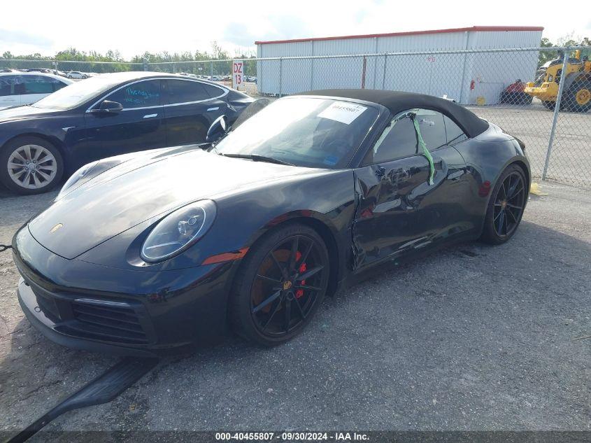 PORSCHE 911 CARRERA S/CARRERA 4S/CARRERA GTS/CARRERA 4 GTS 2021