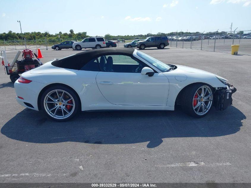 PORSCHE 911 CARRERA S/CARRERA 4S/CARR 2017