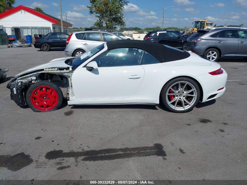 PORSCHE 911 CARRERA S/CARRERA 4S/CARR 2017