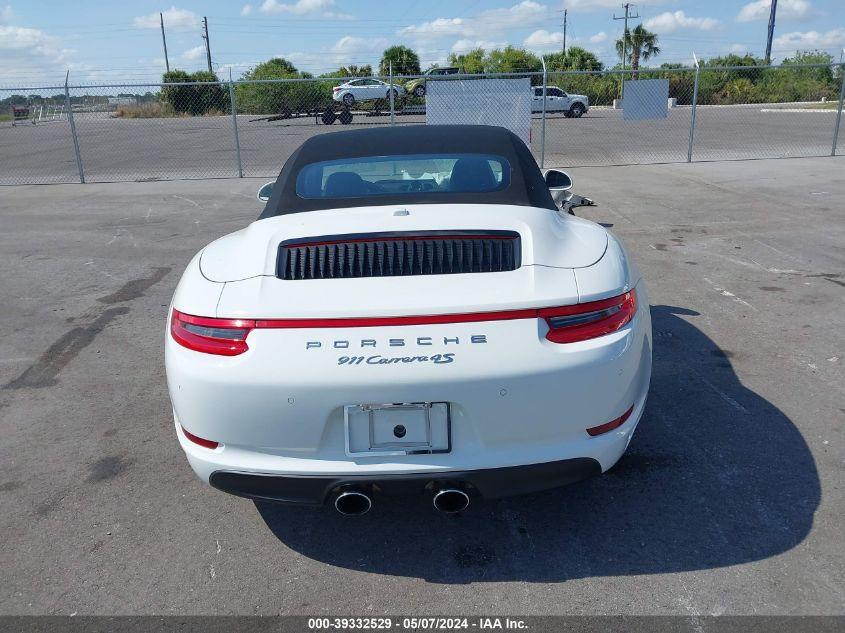 PORSCHE 911 CARRERA S/CARRERA 4S/CARR 2017