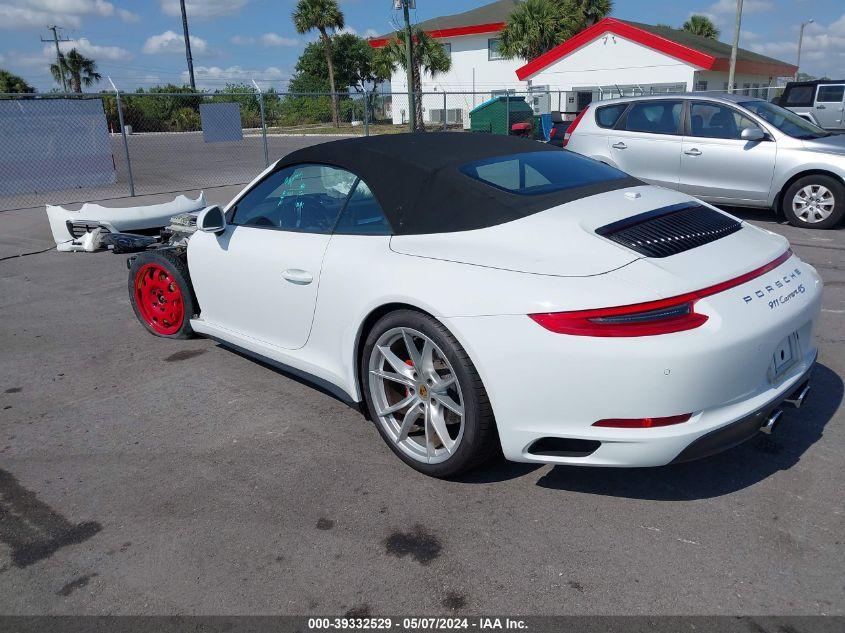 PORSCHE 911 CARRERA S/CARRERA 4S/CARR 2017