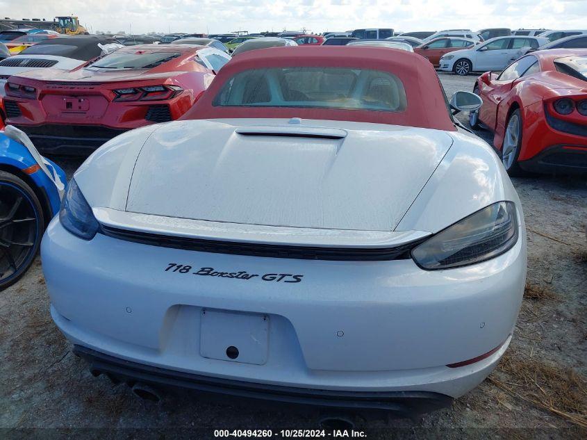 PORSCHE 718 BOXSTER GTS 4.0 2021