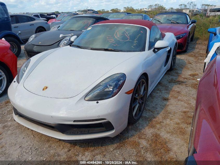 PORSCHE 718 BOXSTER GTS 4.0 2021