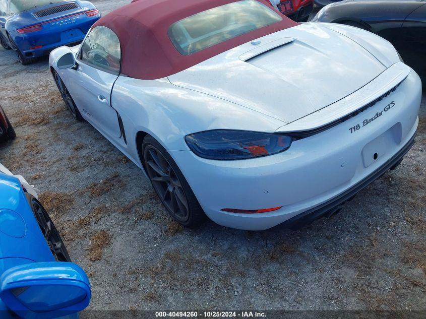 PORSCHE 718 BOXSTER GTS 4.0 2021