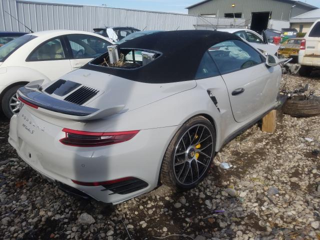 PORSCHE 911 TURBO 2018