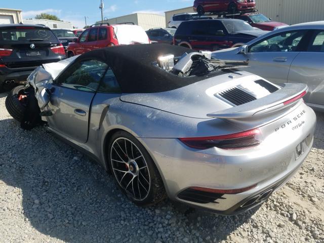 PORSCHE 911 TURBO 2017