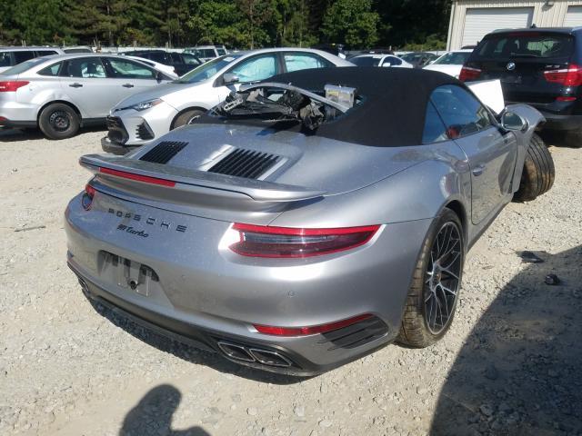 PORSCHE 911 TURBO 2017