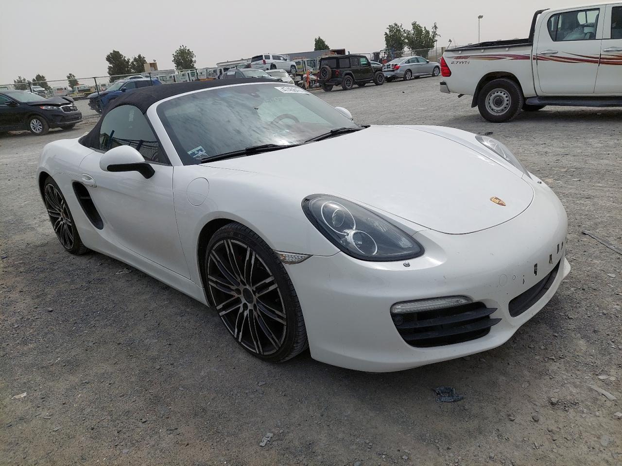 PORSCHE BOXSTER  2013