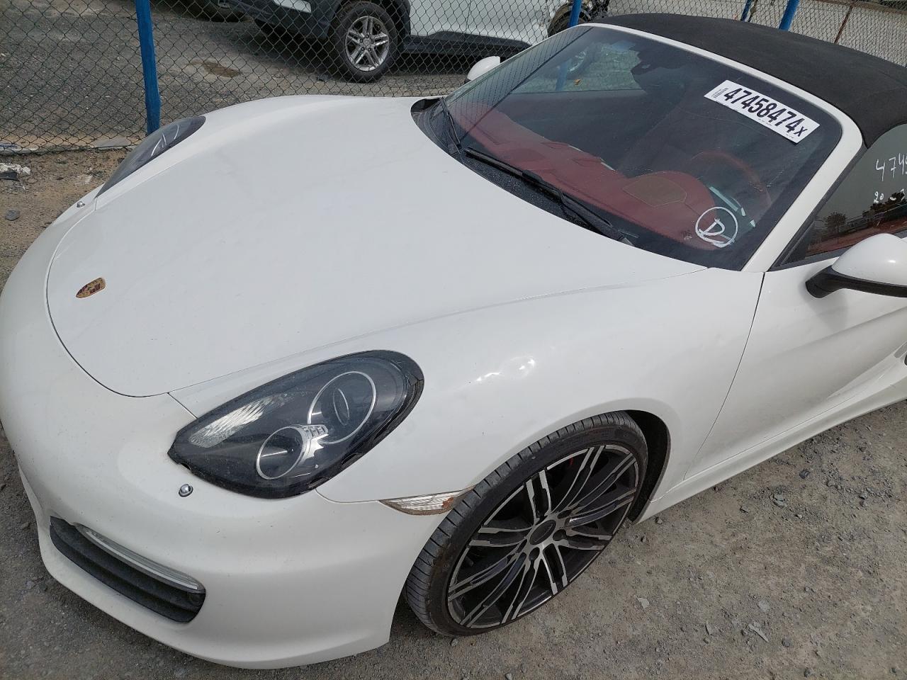 PORSCHE BOXSTER  2013