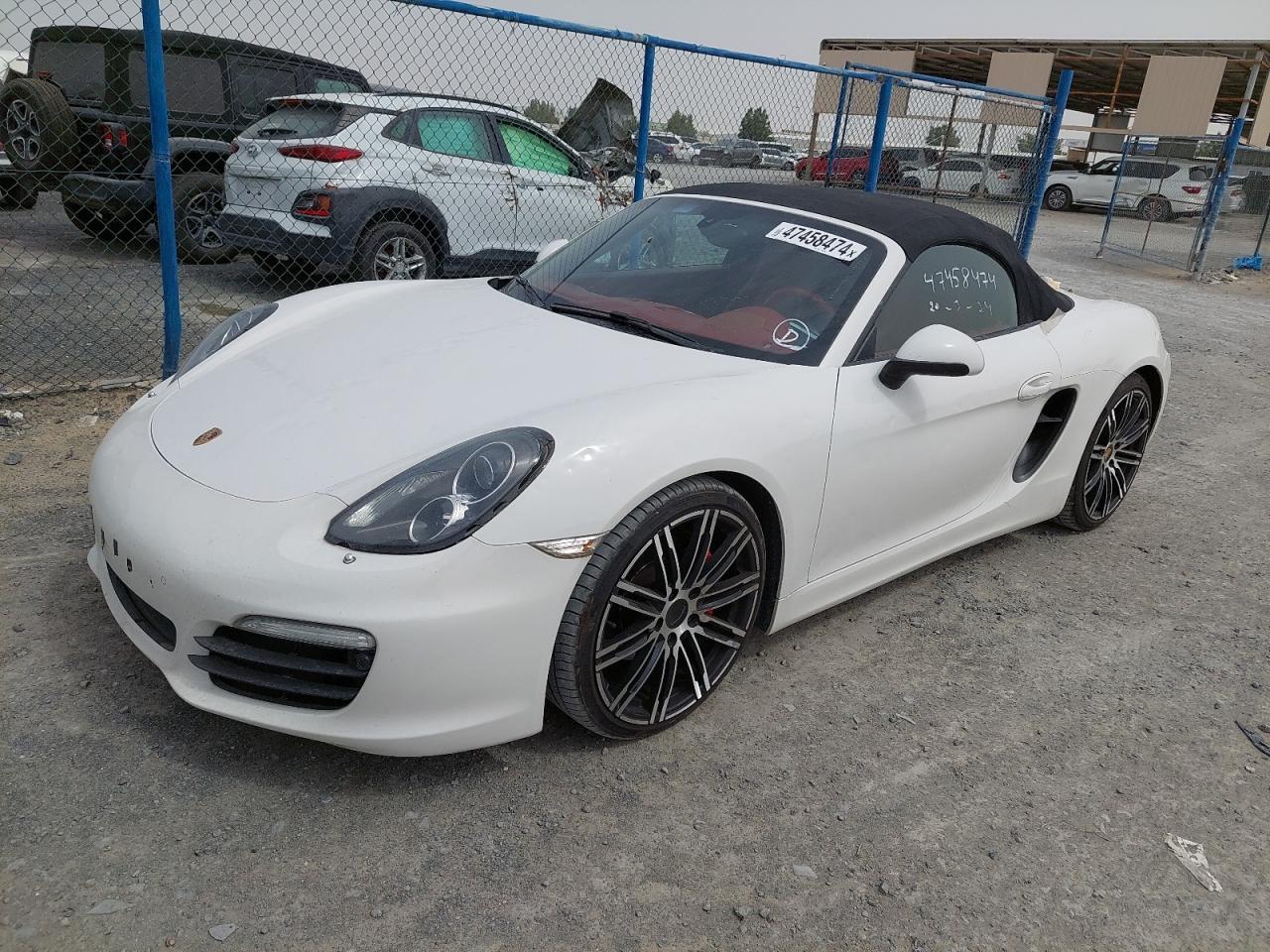 PORSCHE BOXSTER  2013