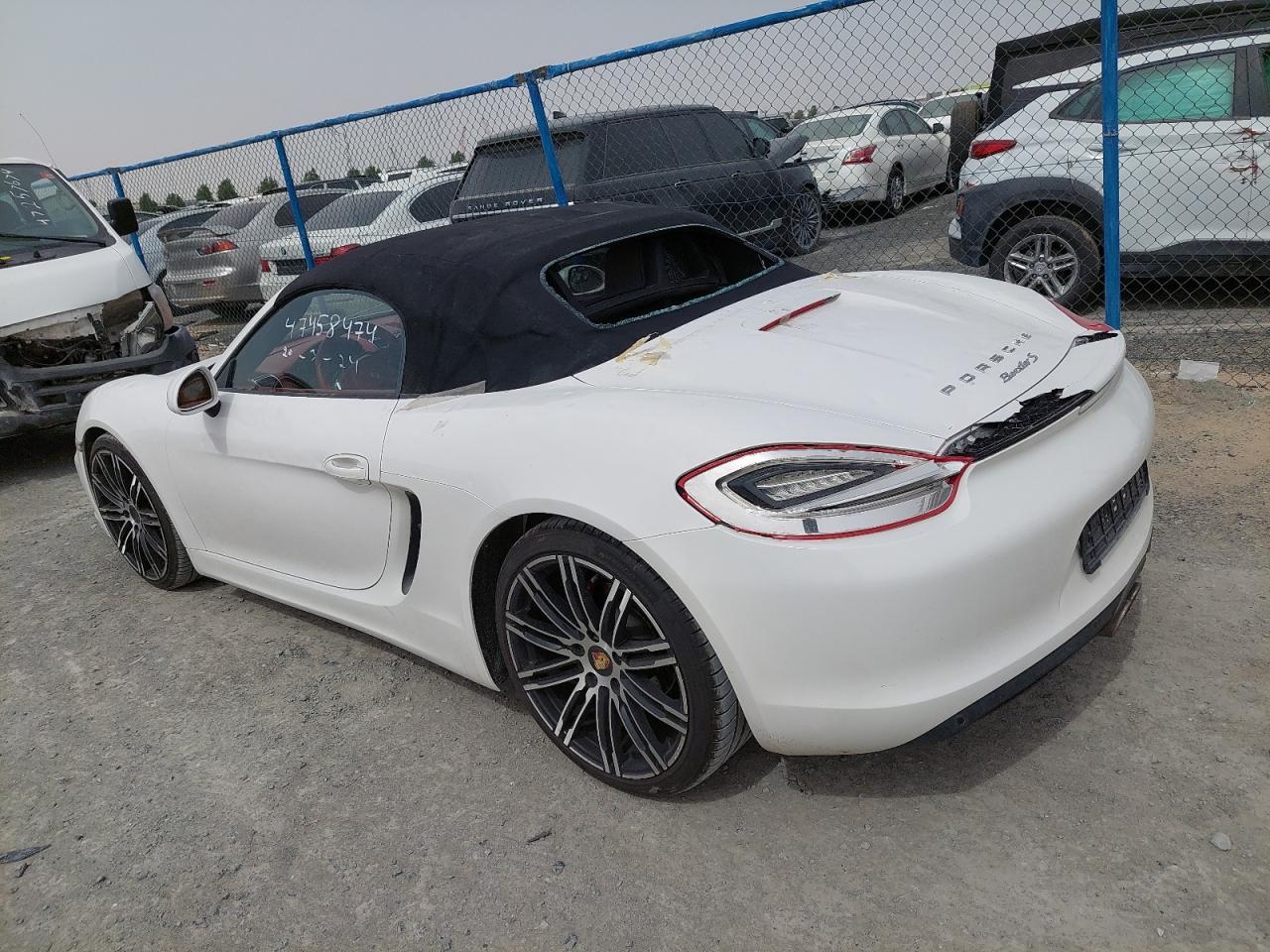 PORSCHE BOXSTER  2013