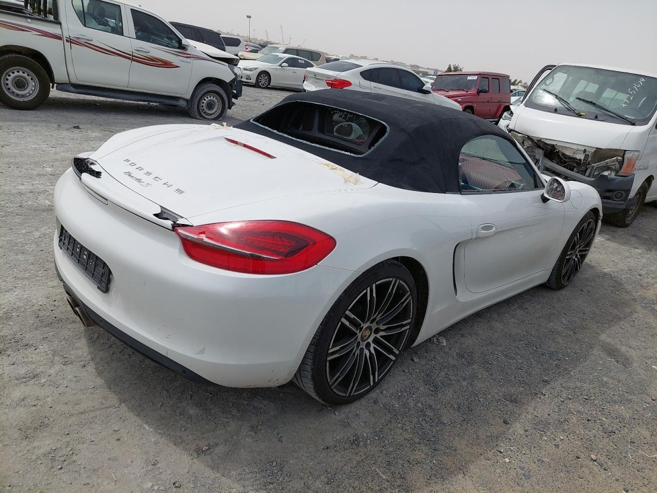 PORSCHE BOXSTER  2013