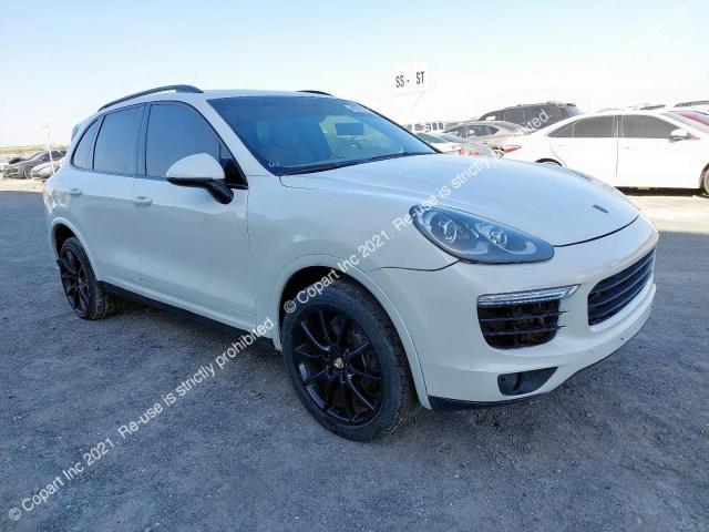 PORSCHE CAYENNE  2017