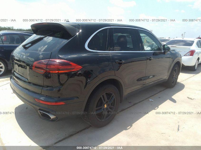 PORSCHE CAYENNE  2018