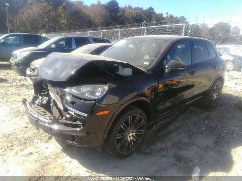 PORSCHE CAYENNE  2017